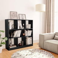 Detailed information about the product Book Cabinet Black 97.5x29.5x100 cm Chipboard