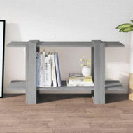 Detailed information about the product Book Cabinet Grey Sonoma 100x30x51 Cm Engineered Wood