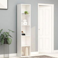 Detailed information about the product Book Cabinet White 40x30x189 Cm Chipboard