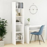 Detailed information about the product Book Cabinet White 40x35x180 cm Engineered Wood