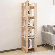 Detailed information about the product Book Cabinet/Room Divider 41x35x160 Cm Solid Wood Pine.