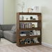 Book Cabinet/Room Divider Brown Oak 100x30x135 cm. Available at Crazy Sales for $129.95