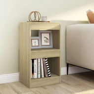 Detailed information about the product Book Cabinet/Room Divider Sonoma Oak 40x30x72 Cm