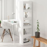 Detailed information about the product Book Cabinet/room Divider White 40x30x166 Cm.