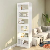 Detailed information about the product Book Cabinet/Room Divider White 60x30x198 cm