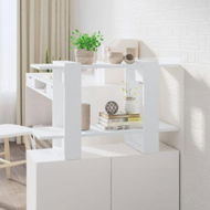 Detailed information about the product Book Cabinet/room Divider White 80x30x51 Cm.