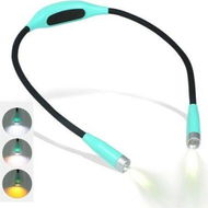 Detailed information about the product Book Reading Light Neck Light Anywhere Hands-Free (Green)