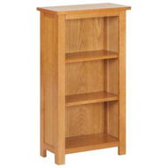 Detailed information about the product Bookcase 45x22.5x82 Cm Solid Oak Wood.