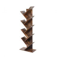 Detailed information about the product Bookshelf Wooden Tree Bookcase