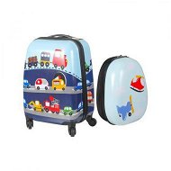 Detailed information about the product BoPeep 16''13'' 2PCS Kids Luggage Set Travel Suitcase Child Bag Backpack Baggage