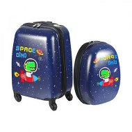 Detailed information about the product BoPeep 1613 2PCS Kids Luggage Set Travel Suitcase Child Space Dino Backpack