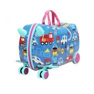 Detailed information about the product BoPeep Kids Ride On Suitcase Children Travel Luggage Carry Bag Trolley Cars
