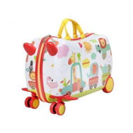 Detailed information about the product BoPeep Kids Ride On Suitcase Children Travel Luggage Carry Bag Trolley Zoo