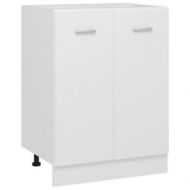 Detailed information about the product Bottom Cabinet White 60x46x81.5 Cm Chipboard.