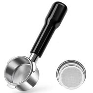 Detailed information about the product Bottomless Portafilter 54mm Espresso for Breville Barista Express Machine Stainless Steel Filter Basket 53.5mm Coffee Machines Accessories