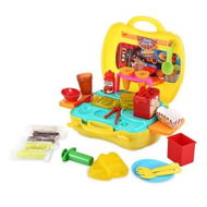 Detailed information about the product BOWA Suitcase Toy Kids Play Dough Cinema Snack Bar