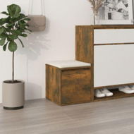 Detailed information about the product Box Drawer Smoked Oak 40.5x40x40 Cm Engineered Wood