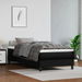 Box Spring Bed Frame Black 100x200 cm Faux Leather. Available at Crazy Sales for $149.95