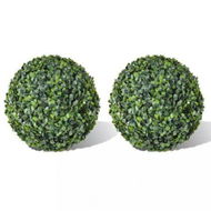 Detailed information about the product Boxwood Ball Artificial Leaf Topiary Ball 35 Cm 2 Pcs