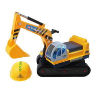 Detailed information about the product Boys Present Gift Fun Toy Ride-On Digger Digging Machine