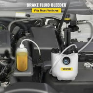 Detailed information about the product Brake Fluid Bleeder Brake Fluid Replacement Tool 3L Large Capacity, Corrosion-resistant Brake Oil Replacement Kit for Most Cars, with Pressure Gauge, Releasing Valve, and 1L Waste Oil Bottle