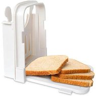 Detailed information about the product Bread Slicer for Homemade Bread,Foldable Plastic Bread Slicer Machine,Compact Bread Slicing Guide 3 Sizes Bread Loaf Slicer Thin Bread Cutter,Manual Bread Slicer for Kitchen