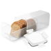 Bread Storage Container With Drawer Tray,Plastic Bread Box With Airtight Lid,Loaf Bread Keeper,Bread Holder For Homemade Bread. Available at Crazy Sales for $14.99
