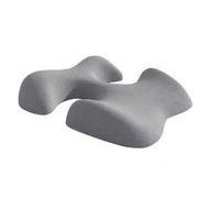 Detailed information about the product Breast Pillow for Massage, Face Down Pillow, Supportive Breast Pillow for Massage for SPA and sleeping, Light Gray
