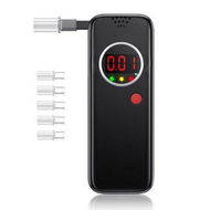 Detailed information about the product Breathalyzer,Portable Breathalyzers for Alcohol with LCD Display,Professional-Grade Accuracy Alcohol Breathalyzer Tester with 6 Mouthpieces for Home or Party Use