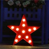 Detailed information about the product BRELONG 3D Warm White Decoration Night Light For Kids Room Christmas Wedding Star 3V