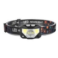 Detailed information about the product Bright Rechargeable LED HeadlightWaterproof Motion Sensor Head Lamp 8 Modes For Outdoor Camping Running Cycling Fishing