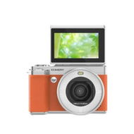 Detailed information about the product Brown 5K HD WiFi 32G Card Micro Digital Camera Student Party Campus Dual Camera Flip Cover