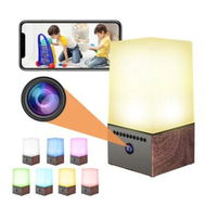 Detailed information about the product Brown LED Colorful Lights Wireless Network Surveillance Camera HD Smart Night Vision Remote Mobile Monitor Dual Voice Dialogue