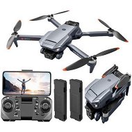 Detailed information about the product Brushes Obstacle Avoidance 4K HD Drone Optical Flow Hovering with Flagship Five Camera Flodable Quadcopter-2 batteries