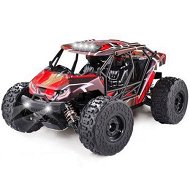 Detailed information about the product Brushless RTR 1/18 2.4G 4WD 52km/h RC Car Full Proportional LED Light Off-Road Monster Truck Vehicles Models Toys Green