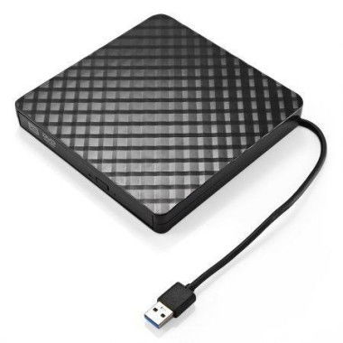 BT669 USB 3.0 Slim External DVD Drive Writer