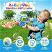 Bubble Gun Machine Electric Lawn Mower Blower Toddler Toy Automatic Outdoor Garden Kids Play Game with Solution Sound Light. Available at Crazy Sales for $19.95