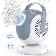 Detailed information about the product Bubble Machine,Automatic Bubbles Blower,360 Degree Oscillation & 75 Degree Adjustment,Bubble Toys with LED Light