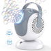 Bubble Machine,Automatic Bubbles Blower,360 Degree Oscillation & 75 Degree Adjustment,Bubble Toys with LED Light. Available at Crazy Sales for $19.99