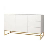 Detailed information about the product Buffet Sideboard Storage Cabinet White