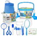 Bug Catcher for Kids Outdoor Insect Catching Kit with Butterfly Net Bug Box and Storage Bag, Educational Toys for Nature Exploration (Blue). Available at Crazy Sales for $19.95
