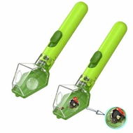 Detailed information about the product Bug Catcher Insect Trap Kit with 6X Magnifier Glass STEM Educational Exploration Tool for Indoor Outdoor,Christmas Gift Toys for Boys Girls(Green-2PCS)