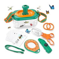 Detailed information about the product Bug Catching Kit for Kids Outdoor Adventure Nature Explorer insect Catcher Whistle Compass Magnifying Glass Camping Gear Toy Ages 3+