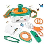 Detailed information about the product Bug Catching Kit for Kids, Outdoor Explorer Kit with Bug Catcher, Whistle, Compass, Magnifying Glass, Toy Insect Catching Kit for 3-7 Years Old Kids