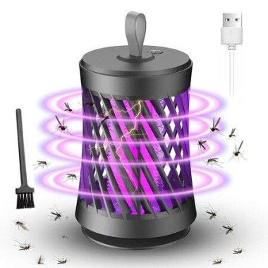 Bug Zapper Indoor Electric Bug Zapper Outdoor 2 in 1 Mosquito Zapper Mosquito Trap, Fly Zapper Indoor Fly Killer for Home, Patio, Garden