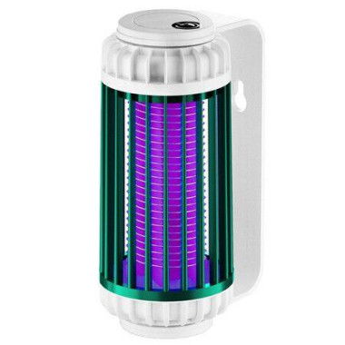 Bug Zapper Indoor Plug in Mosquito Killer Trap Zapper, Electric Gnat Fly Trap Zapper for House Indoor Bug Killer Light Eliminates Flying Pests for Home