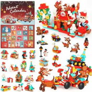 Detailed information about the product Building Blocks Advent Calendar, Countdown 24 Days Surprise Small Box Christmas Building Set Advent Calendar Toys Gift for Kids