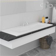 Detailed information about the product Built-in Basin 101x39.5x18.5 Cm Ceramic White.