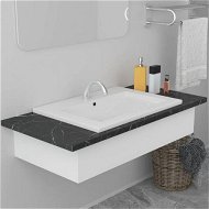 Detailed information about the product Built-in Basin 61x39.5x18.5 cm Ceramic White