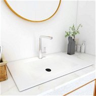Detailed information about the product Built-in Wash Basin 750x460x130 Mm SMC White